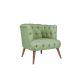 ATELIER DEL SOFA Fotelja West Monroe, svetlo zelena - 558ZEN1179