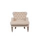 ATELIER DEL SOFA Fotelja New London, krem - 558ZEN1185