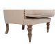 ATELIER DEL SOFA Fotelja New London, krem - 558ZEN1185