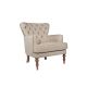 ATELIER DEL SOFA Fotelja New London, krem - 558ZEN1186
