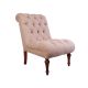 ATELIER DEL SOFA Fotelja San Jose, braon/krem - 558ZEN1198