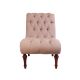 ATELIER DEL SOFA Fotelja San Jose, braon/krem - 558ZEN1198