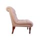ATELIER DEL SOFA Fotelja San Jose, braon/krem - 558ZEN1198