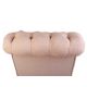 ATELIER DEL SOFA Fotelja San Jose, braon/krem - 558ZEN1198