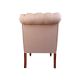 ATELIER DEL SOFA Fotelja San Jose, braon/krem - 558ZEN1198