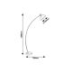 Rabalux Podne lampe Otto E27 1x MAX 60W mat crno (5592) - 5592-1
