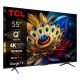 TCL Televizor 55C655, Ultra HD, Google TV Smart - 55C655