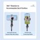 Selfie stick + tripod Coteci Plus BS-034 crni - EP3232573
