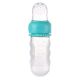 CANPOL Babies silikonska mljackalica 56/110 - tourqouse - 56-110_tur