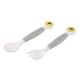 CANPOL BABIES SET KASIKA I VILJUSKA 56/580 - SIVA - EP2739511