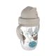 CANPOL BABIES NON-SPILL SPORTSKA SOLJA SA SLAMCICOM (TEG) 270ml 56/606 EXOTIC ANIMALS - GREY - EP2741106