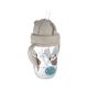 CANPOL BABIES NON-SPILL SPORTSKA SOLJA SA SLAMCICOM (TEG) 270ml 56/606 EXOTIC ANIMALS - GREY - EP2741106