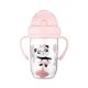 CANPOL BABIES NON-SPILL SPORTSKA SOLJA SA SLAMCICOM (TEG) 270ml 56/606 EXOTIC ANIMALS - PINK - EP2741109