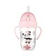 CANPOL BABIES NON-SPILL SPORTSKA SOLJA SA SLAMCICOM (TEG) 270ml 56/606 EXOTIC ANIMALS - PINK - EP2741109