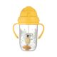 CANPOL BABIES NON-SPILL SPORTSKA SOLJA SA SLAMCICOM (TEG) 270ml 56/606 EXOTIC ANIMALS - YELLOW - EP2741112