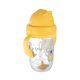 CANPOL BABIES NON-SPILL SPORTSKA SOLJA SA SLAMCICOM (TEG) 270ml 56/606 EXOTIC ANIMALS - YELLOW - EP2741112