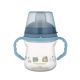 CANPOL BABIES SOLJA BONJOUR PARIS 150ml SA SILIKONSKIM KLJUNOM (56/612) - BLUE - EP2740157