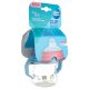 CANPOL BABIES SOLJA BONJOUR PARIS 150ml SA SILIKONSKIM KLJUNOM (56/612) - BLUE - EP2740157