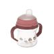 CANPOL BABIES SOLJA BONJOUR PARIS 150ml SA SILIKONSKIM KLJUNOM (56/612) - PINK - EP2740160