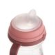 CANPOL BABIES SOLJA BONJOUR PARIS 150ml SA SILIKONSKIM KLJUNOM (56/612) - PINK - EP2740160