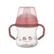 CANPOL BABIES SOLJA BONJOUR PARIS 150ml SA SILIKONSKIM KLJUNOM (56/612) - PINK - EP2740160