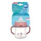 CANPOL BABIES SOLJA BONJOUR PARIS 150ml SA SILIKONSKIM KLJUNOM (56/612) - PINK - EP2740160