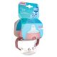CANPOL BABIES SOLJA BONJOUR PARIS 150ml SA SILIKONSKIM KLJUNOM (56/612) - PINK - EP2740160