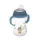 CANPOL BABIES SOLJA BONJOUR PARIS 250ml SA SILIKONSKIM KLJUNOM (56/613) - BLUE - EP2740163