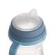 CANPOL BABIES SOLJA BONJOUR PARIS 250ml SA SILIKONSKIM KLJUNOM (56/613) - BLUE - EP2740163
