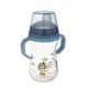 CANPOL BABIES SOLJA BONJOUR PARIS 250ml SA SILIKONSKIM KLJUNOM (56/613) - BLUE - EP2740163
