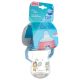 CANPOL BABIES SOLJA BONJOUR PARIS 250ml SA SILIKONSKIM KLJUNOM (56/613) - BLUE - EP2740163