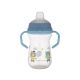 CANPOL BABIES SOLJA BONJOUR PARIS 250ml SA SILIKONSKIM KLJUNOM (56/613) - BLUE - EP2740163