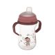 CANPOL BABIES SOLJA BONJOUR PARIS 250ml SA SILIKONSKIM KLJUNOM (56/613) - PINK - EP2740166