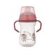 CANPOL BABIES SOLJA BONJOUR PARIS 250ml SA SILIKONSKIM KLJUNOM (56/613) - PINK - EP2740166