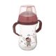 CANPOL BABIES SOLJA BONJOUR PARIS 250ml SA SILIKONSKIM KLJUNOM (56/613) - PINK - EP2740166