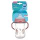 CANPOL BABIES SOLJA BONJOUR PARIS 250ml SA SILIKONSKIM KLJUNOM (56/613) - PINK - EP2740166