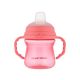 CANPOL BABIES SOLJA 150ml SA SILIKONSKIM KLJUNOM (56/614) - PINK - EP2740169