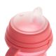 CANPOL BABIES SOLJA 250ml SA SILIKONSKIM KLJUNOM (56/615) - PINK - EP2740172
