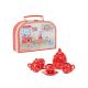 MOULIN ROTY Igračka keramički set za čaj u koferu - La grande famille - 632400