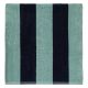 Peškir za plažu CAPRI MAXI 90 x 180 cm – 100% pamuk 380 g/m², dvobojne pruge, mint - EP3258346