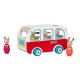 MOULIN ROTY Drveno vozilo autobus - La Grande Famille - 632422