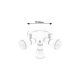 RABALUX Spot rasveta Mackenzie crna, E14 40W - 5607