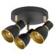 RABALUX Spot rasveta Mackenzie crna, E14 40W - 5607