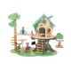 MOULIN ROTY Drvena kućica na drvetu - La Grande Famille - 632437