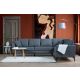 ATELIER DEL SOFA Ugaona garnitura Tempo L3+3, desna, siva - 560ARE1108