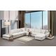 ATELIER DEL SOFA Ugaona garnitura Loop 8, bež - 560ARE1125