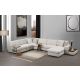 ATELIER DEL SOFA Ugaona garnitura sa stočićem Loop 9, bež - 560ARE1126