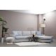 ATELIER DEL SOFA Ugaona garnitura Loop 12, desna, svetlo siva - 560ARE1129