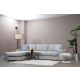 ATELIER DEL SOFA Ugaona garnitura Loop 13, leva, svetlo siva - 560ARE1130