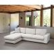 ATELIER DEL SOFA Ugaona garnitura Loop 16, leva, bež - 560ARE1134